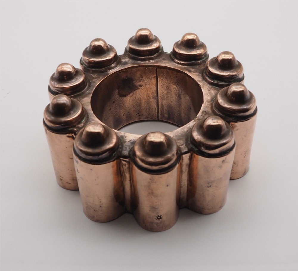 Benahm & Froud Copper Jelly Mould