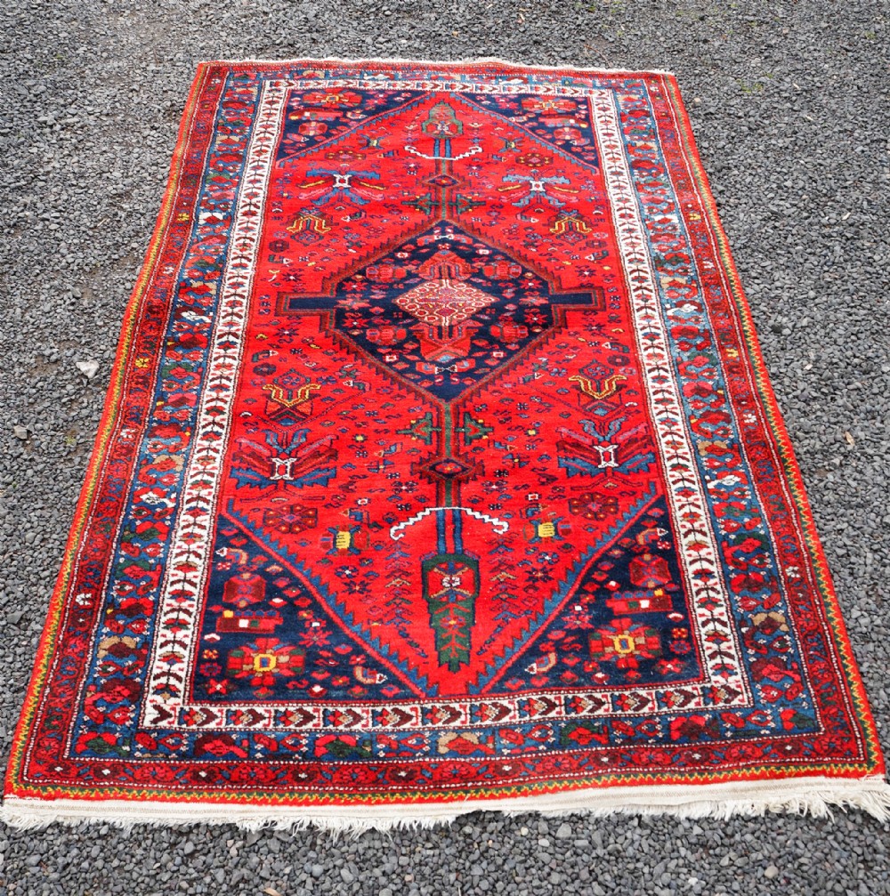 Beautiful Antique Persian Wool Rug 