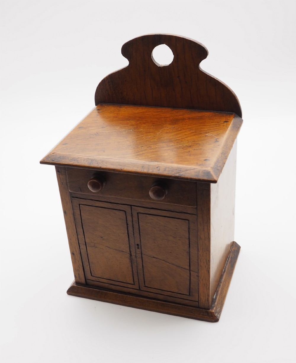 Miniature Scottish Cabinet Money Box 