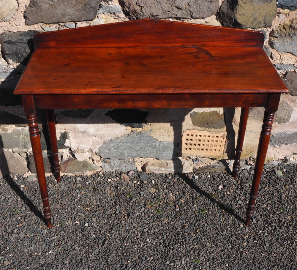 Georgian Scottish Narrow Hall Table