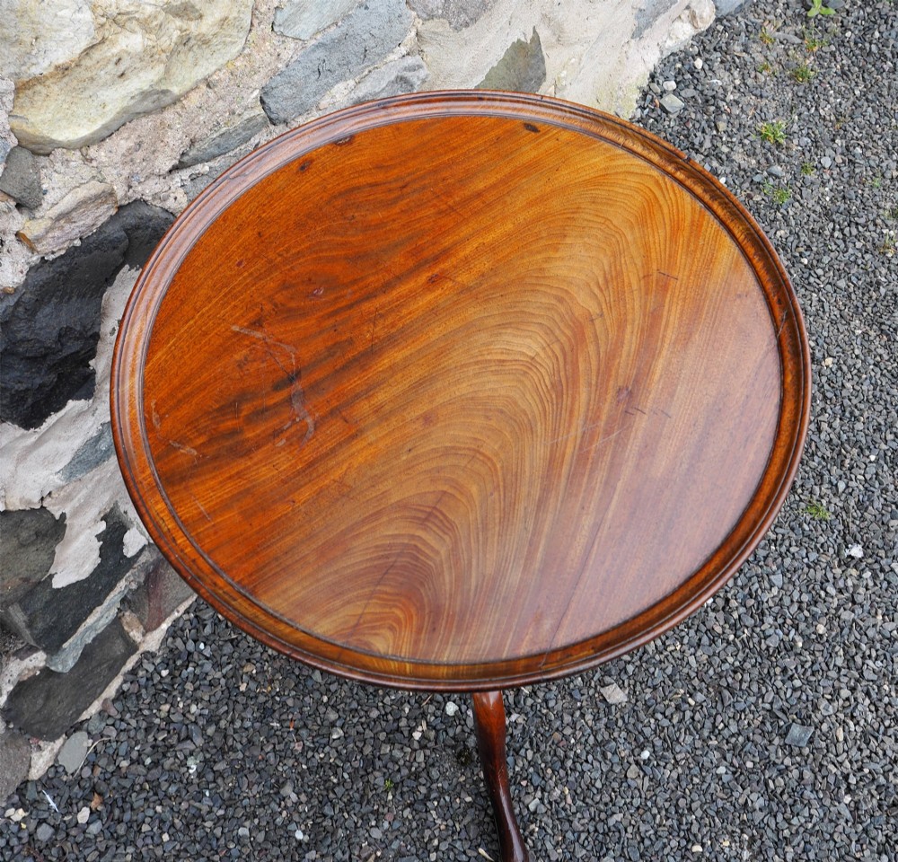 Georgian Dish Top Tripod Table View III