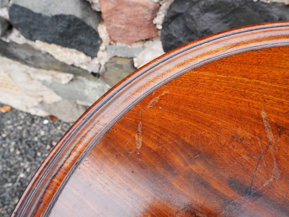 Georgian Dish Top Tripod Table View V