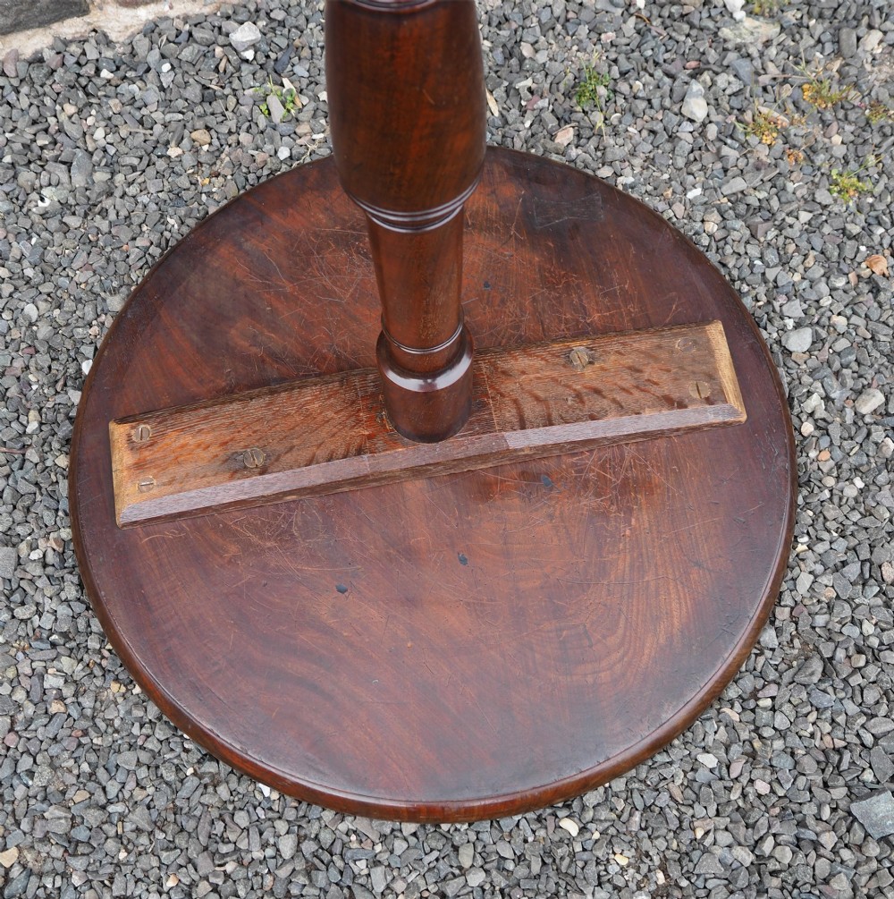 Georgian Dish Top Tripod Table View VI