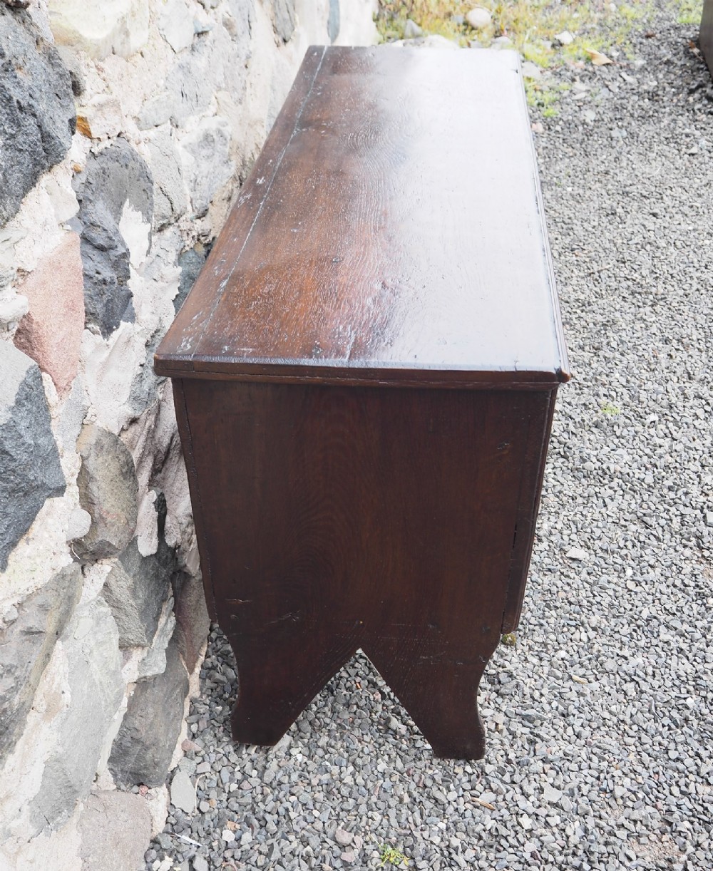 Early Georgian Oak Sword Chest View III