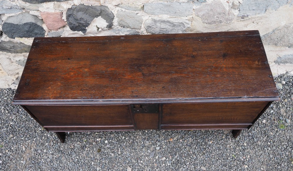 Early Georgian Oak Sword Chest View IV