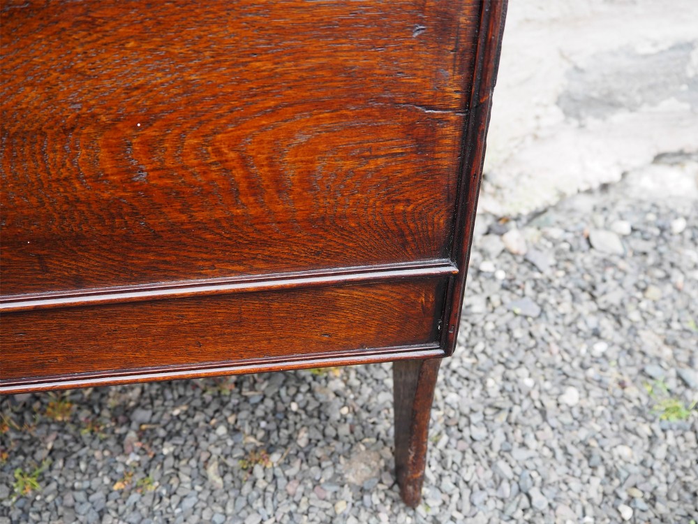 Early Georgian Oak Sword Chest View VI
