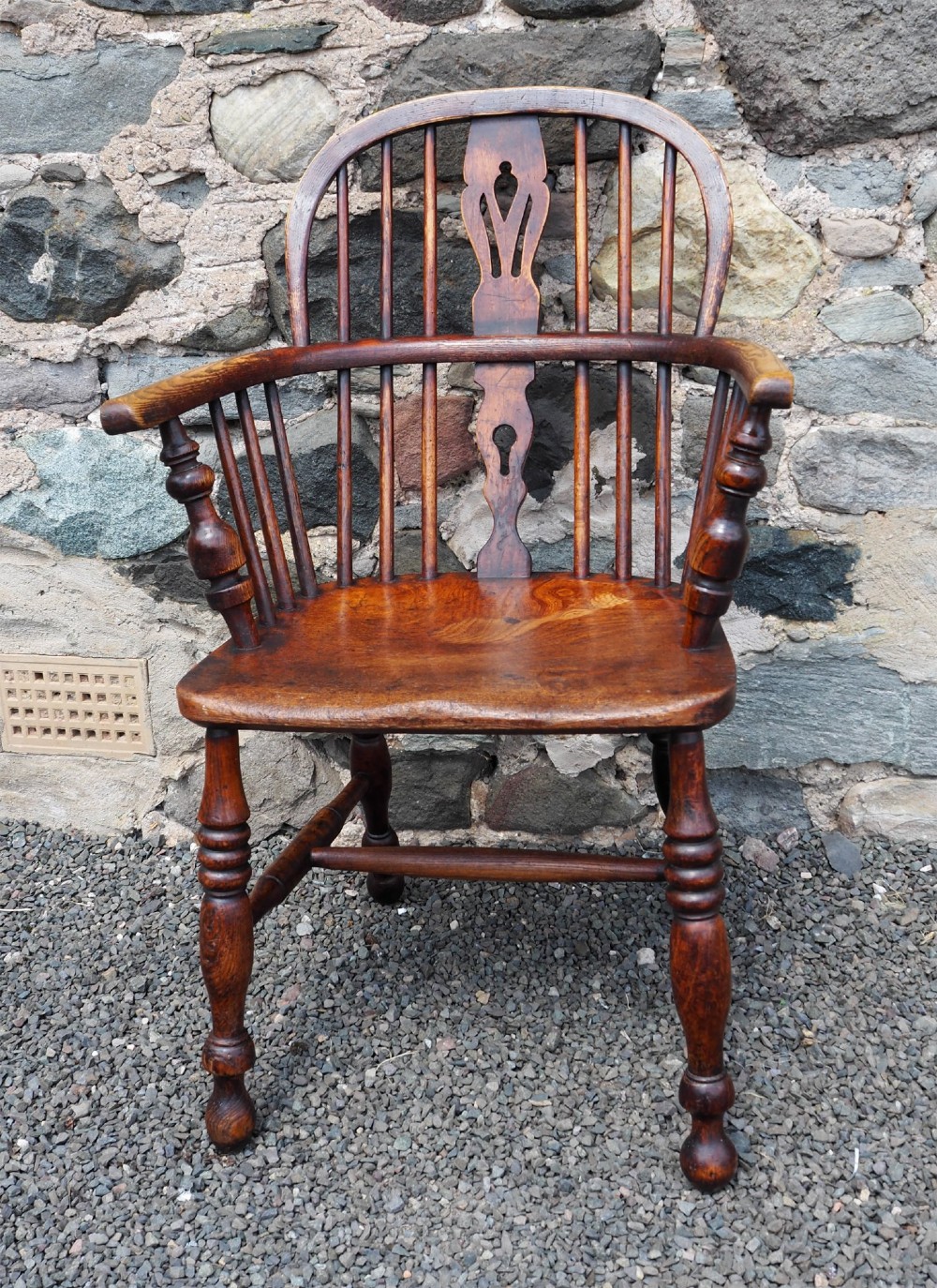Georgian Yorkshire Low Windsor Chair View II