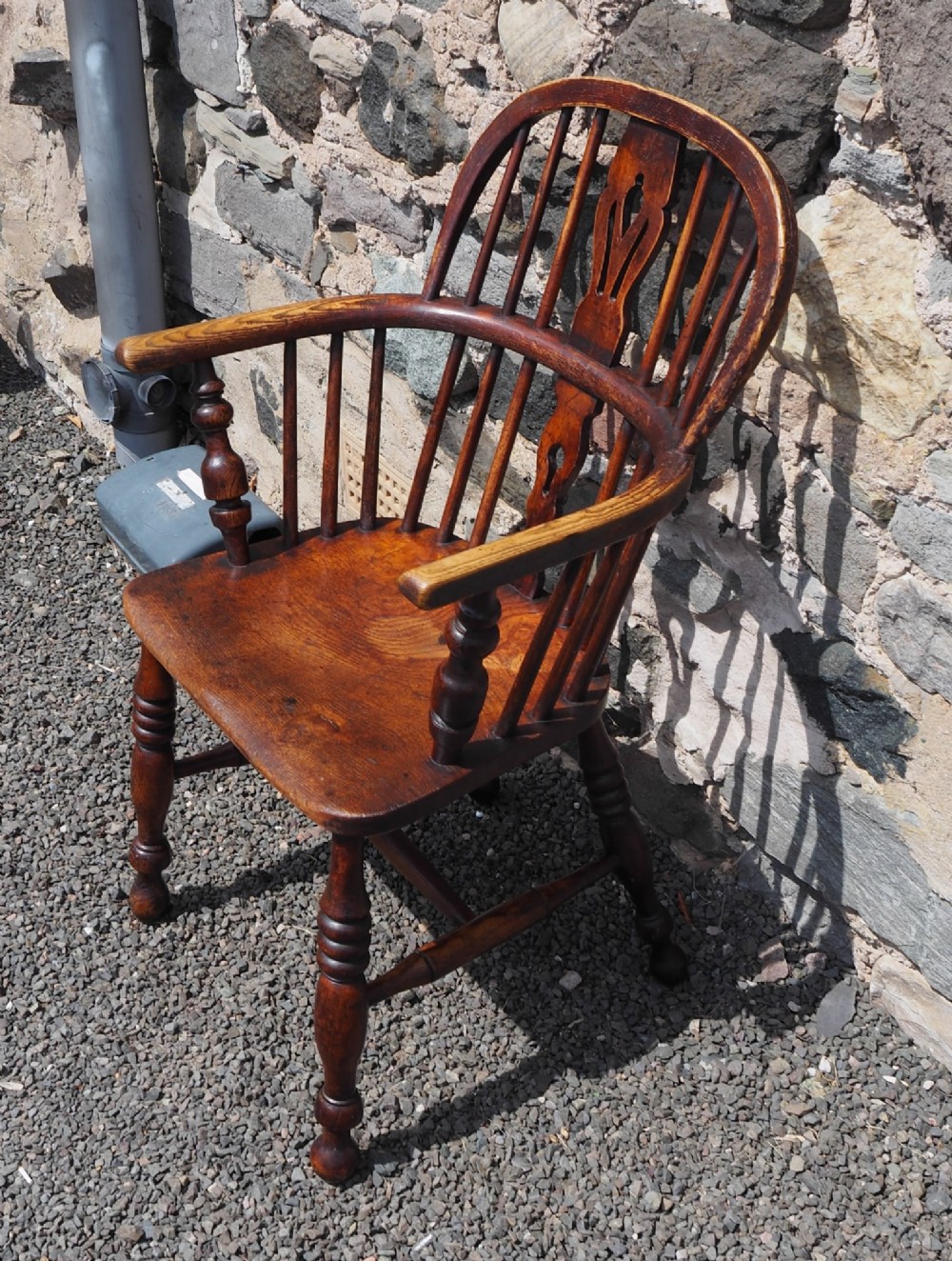 Georgian Yorkshire Low Windsor Chair View III