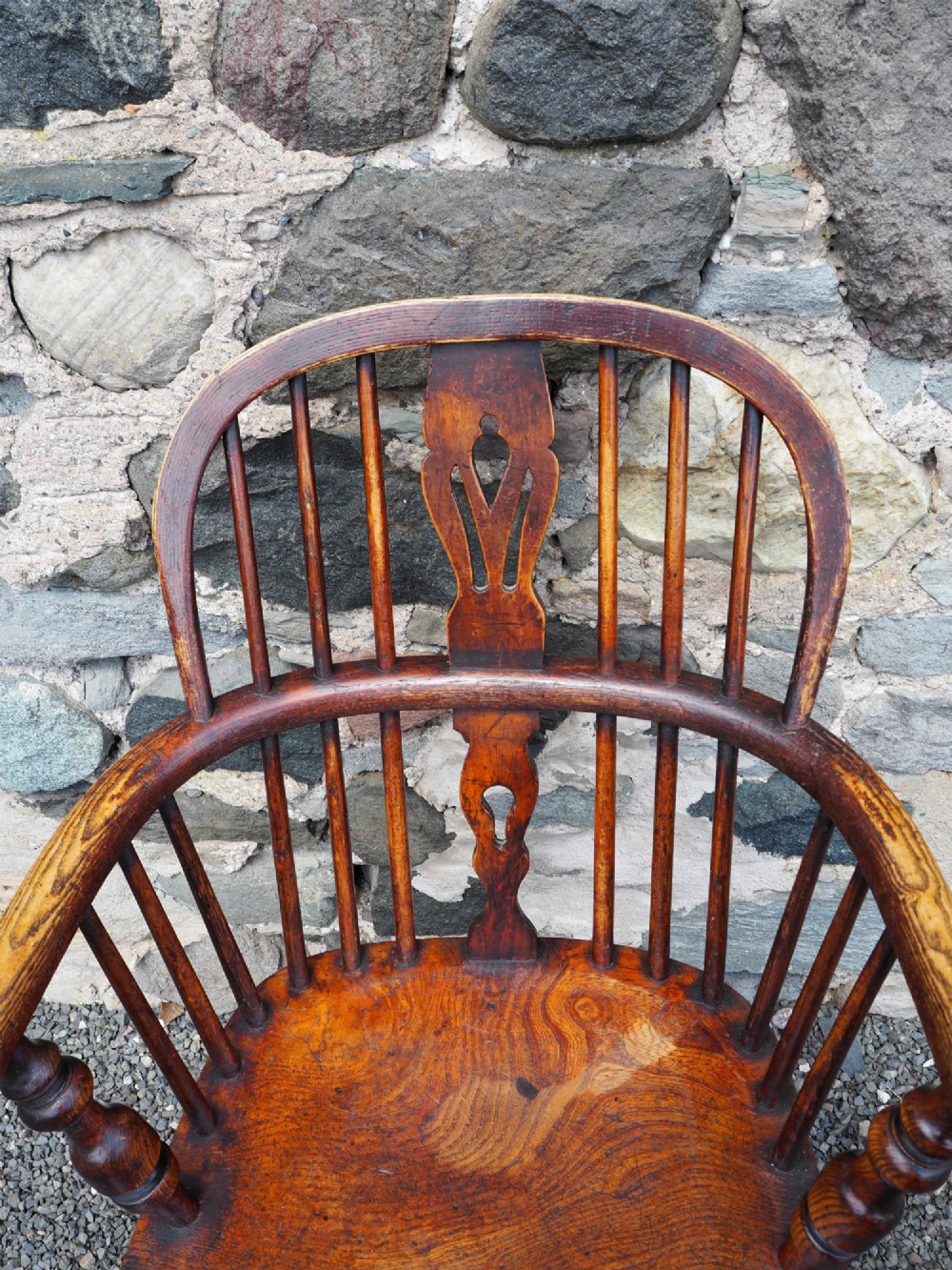 Georgian Yorkshire Low Windsor Chair View IV