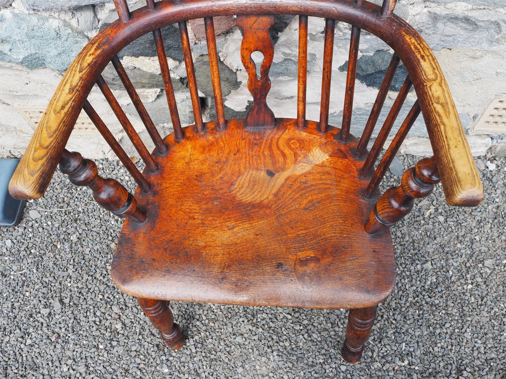 Georgian Yorkshire Low Windsor Chair View VI