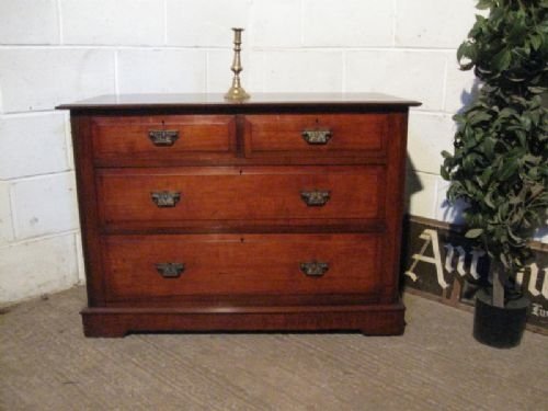 Antique Edwardian Mahogany Chest of Drawers C1900