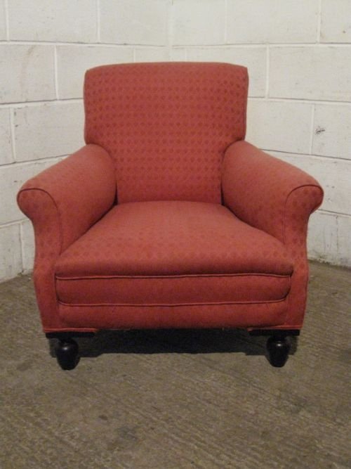 fig 1. LOVELY ANTIQUE VICTORIAN ARMCHAIR C1880