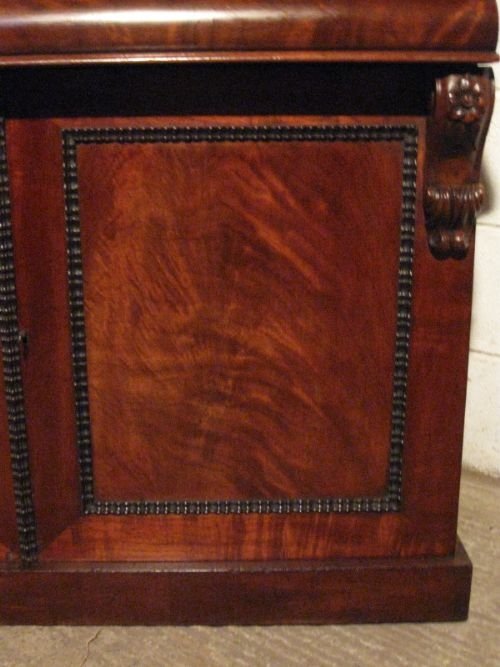 fig 1. SUPERB ANTIQUE WILLIAM 1V MAHOGANY SIDEBOARD CHIFFONIER C1820