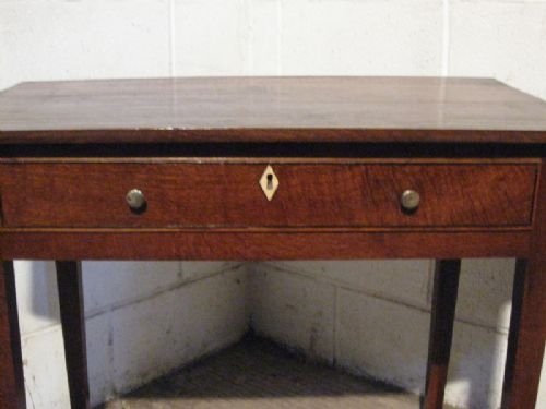 fig 1. ANTIQUE WELSH GEORGIAN  OAK PEG JOINED SIDE TABLE C1780 WDB120/11.11