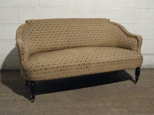 Antique Victorian Salon Sofa C1880 Wdb160/13.11