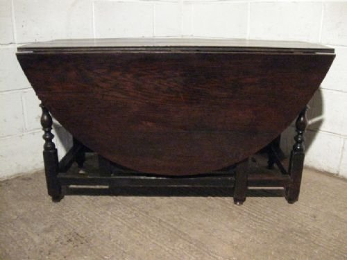 Antique Georgian Country Oak Plank Top Dining Table C1760 Seats 8-10  Wdb180/20.11