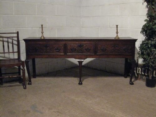 Superb Antique Georgian Oak Sideboard Dresser C1740 Wdb500/9.12