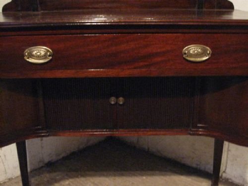fig 1. SUPERB ANTIQUE 19TH CENTURY MAHOGANY DRESSING TABLE BY DRUCE & CO BAKER ST, LONDON C1860 EWDB70/10.12