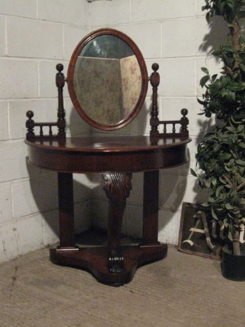 Lovely Antique Victorian Mahogany Duchess Dressing Table C1860 Ewdb95/11.12
