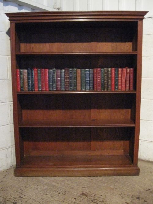 Antique Victorian Oak Bookcase C1880 Wdb140/13.1