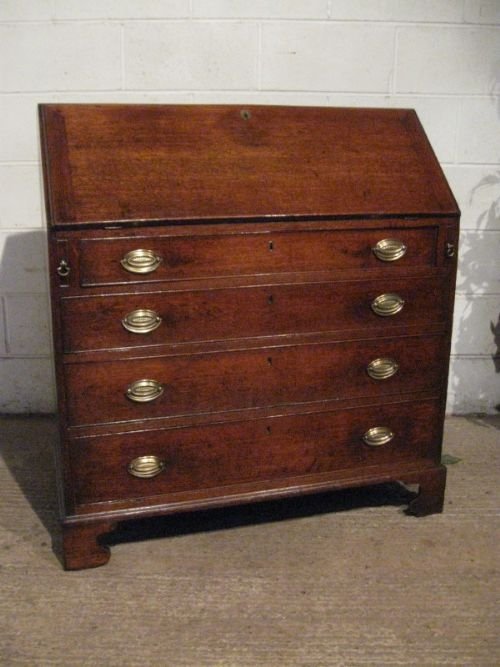 Antique Georgian Oak Bureau Desk C1780
wdb240/8.2