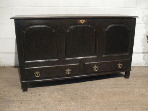 Antique James 11 Oak Mule Chest Coffer C1680 Wdb4422/17.1