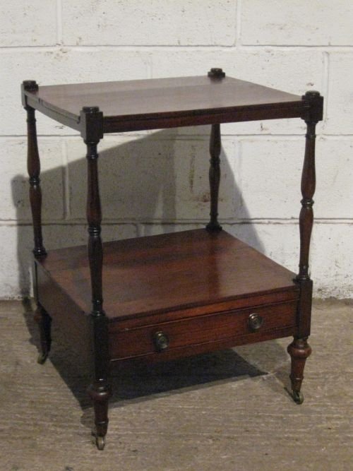 Antique Regency Rosewood Whatnot C1800 Wdb70/21.2