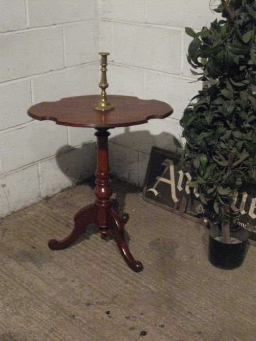 Antique Victorian Mahogany Side Table C1880 Jm50/21.2