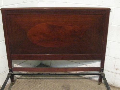 fig 1. ANTIQUE EDWARDIAN MAHOGANY DOUBLE BED STEAD C1900 WDB65/9.3