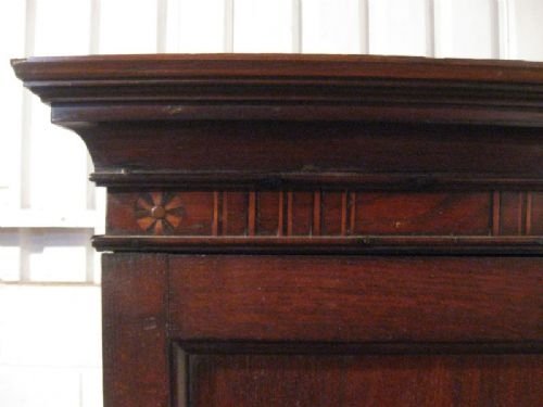 fig 1. LOVELY ANTIQUE GEORGIAN COUNTRY OAK BOOKCASE BUREAU C1780 WDB600/24.3