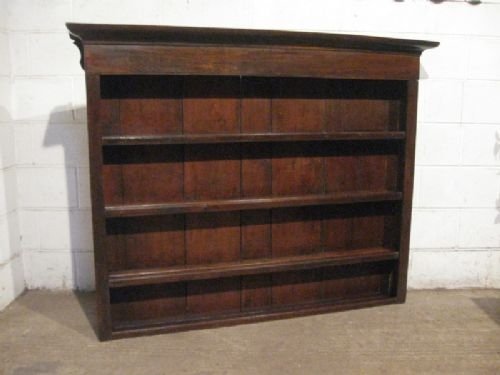 Antique Georgian Country Oak Delft Rack C1740 Wdb4489/27.3