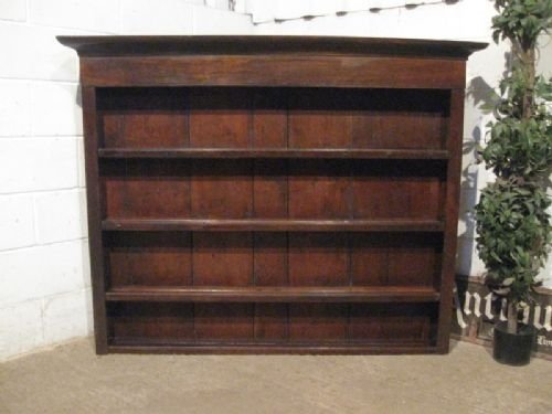 fig 1. ANTIQUE GEORGIAN COUNTRY OAK DELFT RACK C1740 WDB4489/27.3