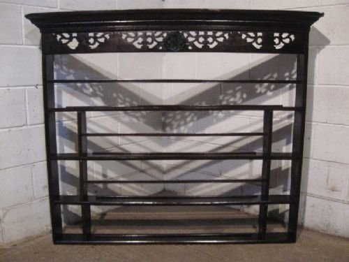 Antique Georgian Oak Delft Rack C1780 Wdb4576/30.3