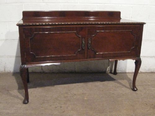 Superb Quality Antique Edwardian Chippendale Mahogany Washstand / Sideboard C1900 Wdb50/9.4