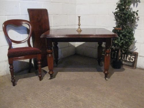Superb Antique Early Victorian Mahogany Extending Dining Table Gillows Legs C1840 Wdb4679/28.4