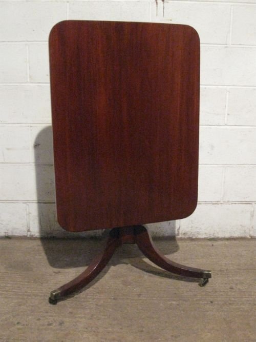 Antique Regency Mahogany Tilt Top Side Table C1800 Wdb4673/12.5