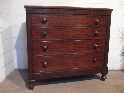 Superb Quality Antique Victorianmahogany Chest of Drawers C1870 with Secret Drawer Wdb3881a/6.7