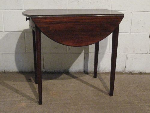 Lovely Antique Georgian Mahogany Pembroke Table C1780 Wdb4887/6.7