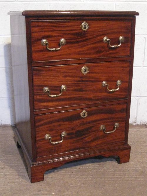 Antique Georgian Regency Small Mahogany Chest of Drawers C1800 Wp130/6.7