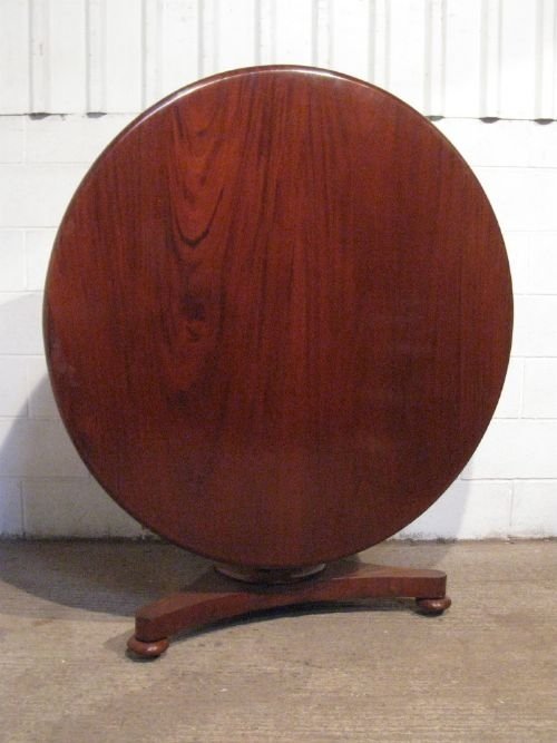 Superb Quality Large Antique William 1v Mahogany Tilt Top Breakfast Dining Table Seats Eight People C1820 Wdb250/7.7