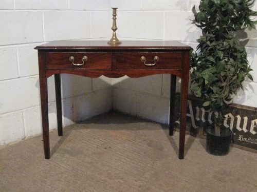 Antique Regency Mahogany Side Lamp Table C1800 Wdb4939/12.7