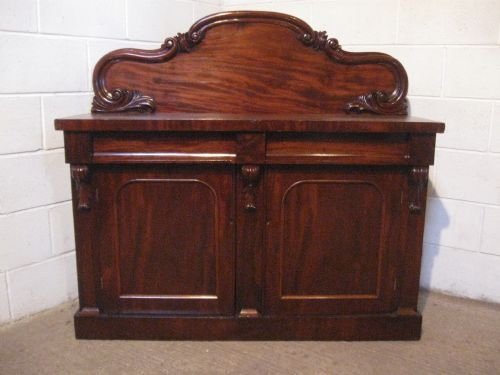 Antique  Victorian Mahogany Chiffonier Sideboard C1860 Wdb4876/12.7
