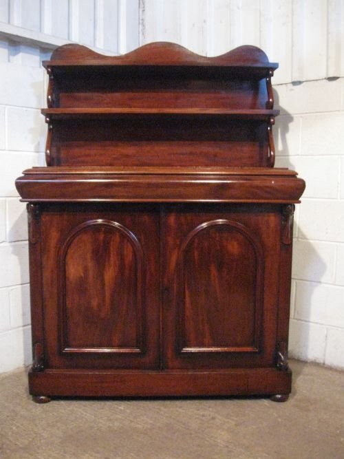 Superb Quality Antique William 1v Mahogany Chiffonier Sideboard C1820 Wdb4780/22.7