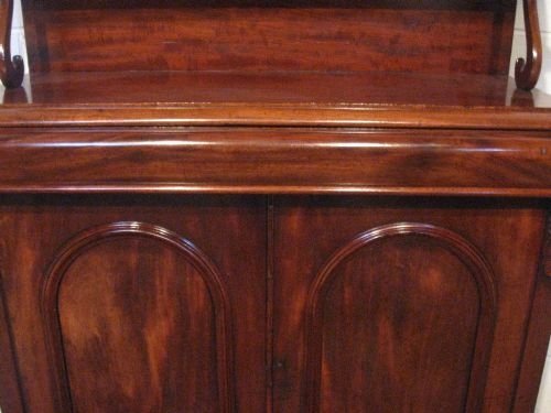 fig 1. SUPERB QUALITY ANTIQUE WILLIAM 1V MAHOGANY CHIFFONIER SIDEBOARD C1820 WDB4780/22.7