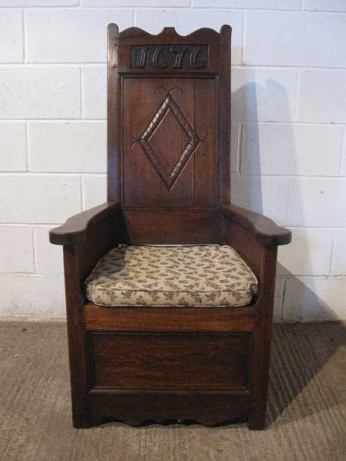 Antique Charles 11 Oak Peg Joined Armchair Lakeland Origin C1676 Wdb5021/1.9
