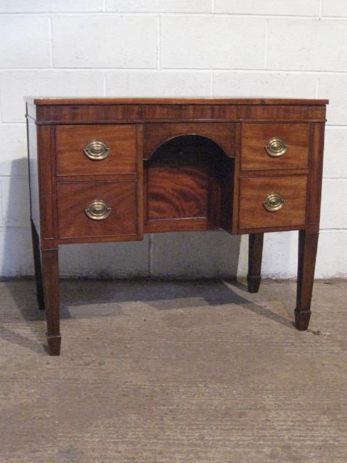Antique Regency Mahogany Writing Desk C1800 Wdb5020/1.9