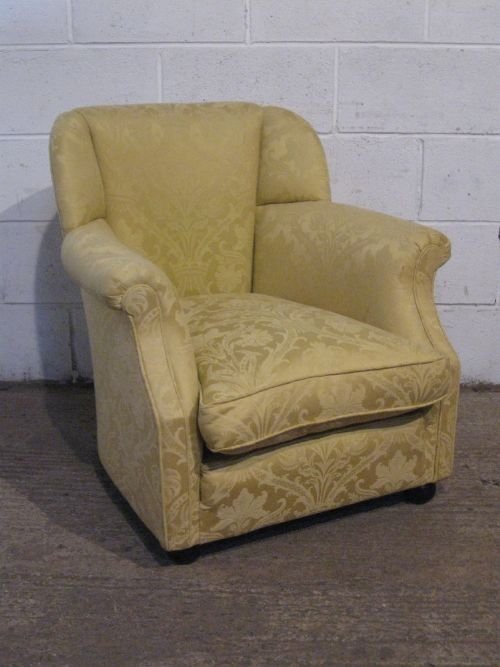 Antique Victorian Upholstered Armchair C1880 Wdb5026/1.9