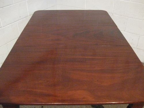 Antique Victorian Mahogany Extending Dining Table C1880 Seats 8 People Wdb6020/20.9
