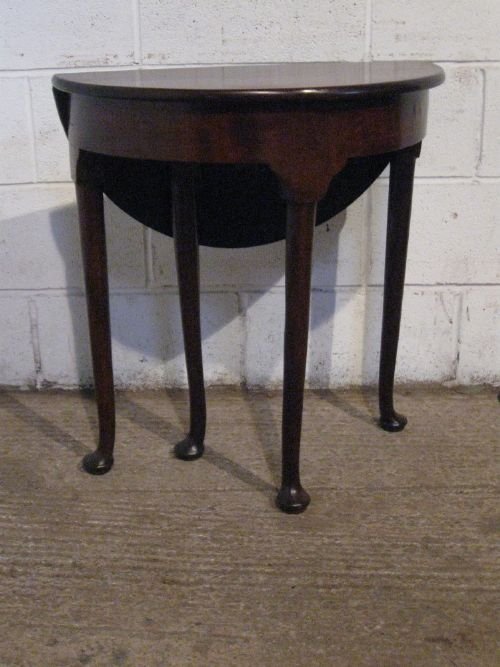 Antique Small Georgian Mahogany Gate Leg Tea Table C1780 Wdb6049/6.10