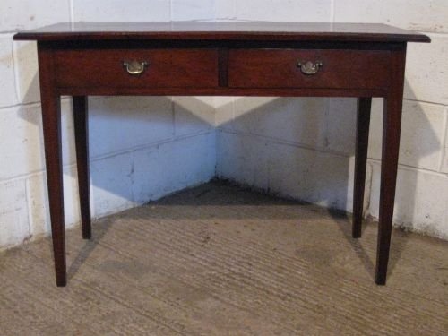 fig 1. ANTIQUE EDWARDIAN MAHOGANY SIDE TABLE WRITING DESK C1900 WDB6051/12.10